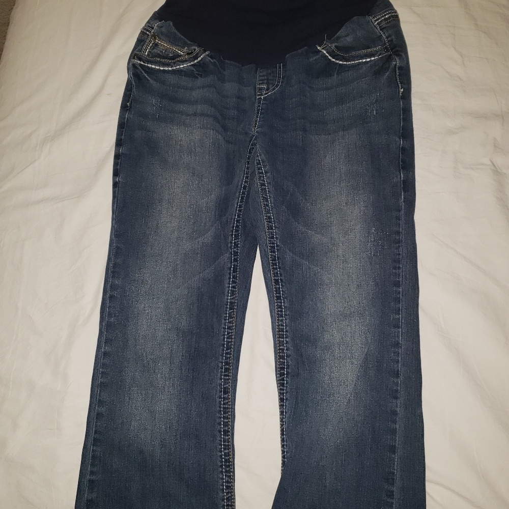 Maternity jeans